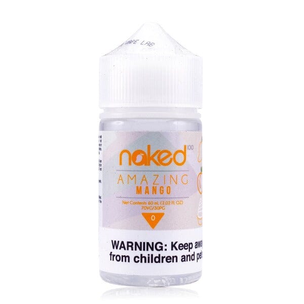 Amazing Mango by Naked 100 60ml - Black Coral